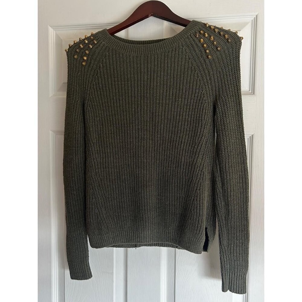 Express Studded Sweater